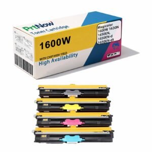 Compatible with Minolta A0V301F 1600W toner cartridge, 1680 1690MF printer toner cartridge, 1700W 1650EN printer toner cartridge-PrtNow