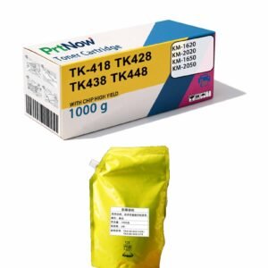 Jianfeng compatible with Kyocera TK-418 toner Kyocera KM-1620 ink KM678 TK428 KM1620