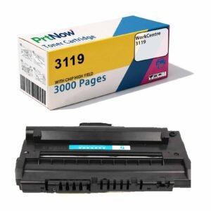 Compatible with Fuji Xerox 3119 toner cartridge, WorkCertre 3119 toner, and Xerox 3119 toner powder-PrtNow