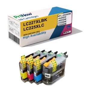 Suitable for Brother LC227XL LC225C M Y MFC-J5320DW J5620 J5625DW Ink Cartridges
