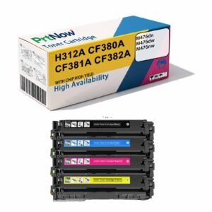 Compatible with HP CF380A toner cartridge for HP M476dw Pro400 printer ink cartridge M475dn toner cartridge hp312A