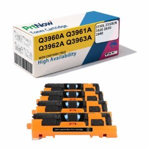Compatible with Q3960A HP 2550L toner cartridge 2820 ink cartridge 2840 printer ink cartridge hp122A toner cartridge 2830