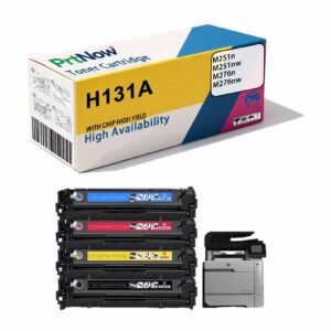 Compatible with HP CF210A toner cartridge for HP m251n printer, M276nw printer ink cartridge, HP Pro200 toner 131A toner powder