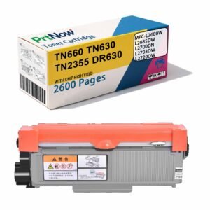 Suitable for Brother TN660 toner cartridge L2680W, L2707DW ink cartridge, L2705 toner, L2720 ink powder box, L2685D