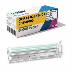 Compatible with GPR18 Canon ir2018 Drum Unit, 2022, 2025, 2030 Ink Cartridges, IR2116J, 2420D, 2422N
