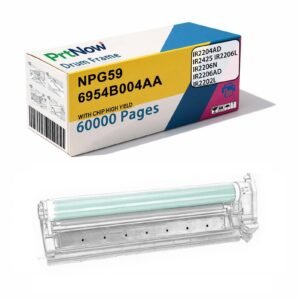 Compatible with NPG59 Canon IR2002g Drum, 2204AD Drum Unit, IR2425 Cartridge Set, 2206i Drum Component, 2202L-PrtNow