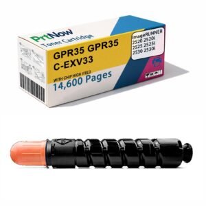 Compatible with GPR35 Canon 2530i toner cartridge, IR2525i drum unit, 2520 copier toner, C-EXV33 ink powder box