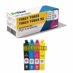 Compatible with EPSON T0921 T0924 92 Ink Cartridge C91 CX4300 T27 Printer Ink Cartridge