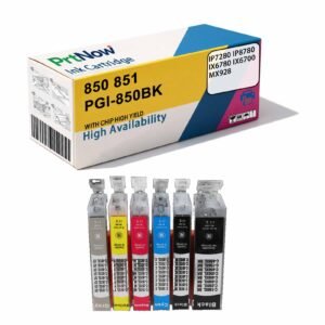 Compatible with Canon iP7280 IP8780 iX6780 IX6700 MX928 Printer Ink Cartridge PGI-850