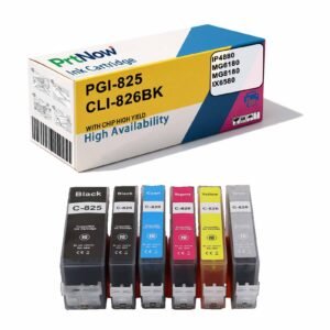 Compatible Canon PGI-825 CLI-826 IP4880 MG6180 6280 MG8180 IX6580 Ink Cartridges