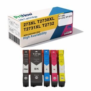 Compatible with EPSON 273 273XL T2730 Ink Cartridge XP-600 XP-610 XP-810 Printer Ink Cartridge