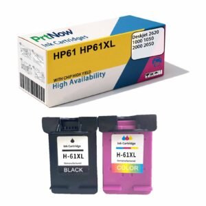 Compatible with HP61XL Ink Cartridge HP1000 1050 1010 2620 4630 1511 1510 Printer Ink Cartridge
