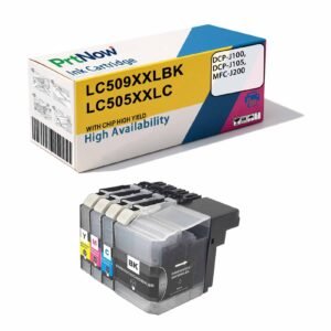 Suitable for Brother DCP-J100 J105 MFC-J200 Ink Cartridge LC509XXL LC505XXL