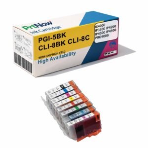 Compatible with Canon IX4000 Ink Cartridge PGI-5BK IX5000 IP4500 IP4200 MP530 PRO9000