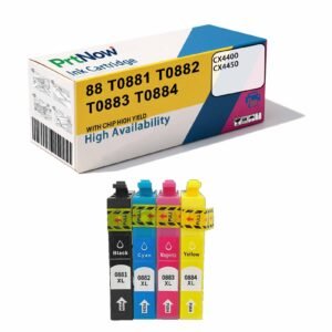 Compatible with Epson EPSON 88 T0881 Ink Cartridge for CX4400/CX4450 Printers Ink Cartridge-PrtNow