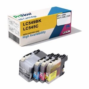 Suitable for Brother MFC-J200, DCP-J100, J105 All-in-One Printer Ink Cartridges LC549, LC545XL