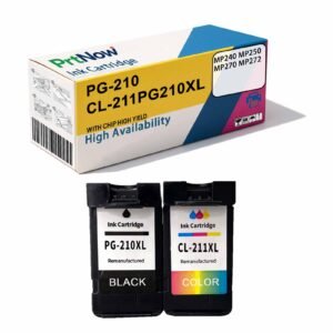 Compatible with Canon PG-210 CL-211XL Ink Cartridges MP240 MP250 MP270 MP272 Ink Cartridges