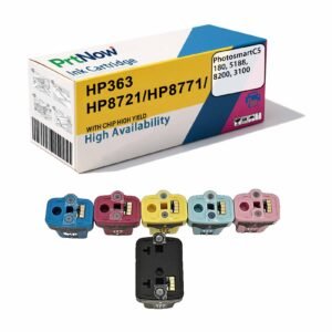 Compatible with HP 363 Ink Cartridge Inkjet Printer Ink Color Ink Pigment