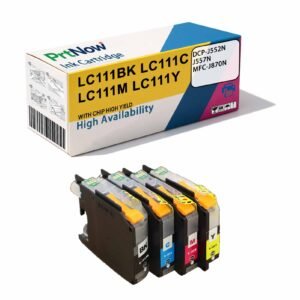 Compatible with Brother LC111 LC113 Ink Cartridge DCP-J552N J557N MFC-J870N Ink Cartridge
