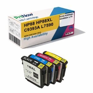 Compatible with HP88 Ink Cartridge HP88XL C9393A L7590 K5400 K8600 Printer 88 Ink Cartridge