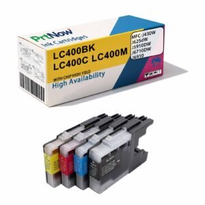 Suitable for Brother MFC-J430W J825 J625DW J6710 J5910DW LC400 LC450 Ink Cartridges