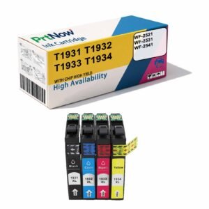 Compatible with Epson EPSON 193 T1931 Ink Cartridge, Suitable for WF2521 WF2531 Ink Cartridge