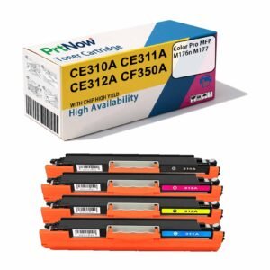 Compatible with HP CP1025 toner cartridge CF350A 126A M177FW M175NW 176N CE310A toner cartridge-PrtNow