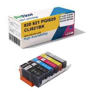 Compatible Canon IP3680 IP4680 IP4760 MX868 MX876 Printer Ink Cartridge PGI820BK