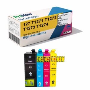 Compatible with EPSON 127 T1271 T1272 T127120 NX530 NX625 Printer Ink Cartridges