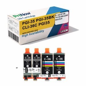 Compatible with Canon PGI-35 CLI-36 Ink Cartridge CANON TR150 IP100B iP110 Mini260 Consumables