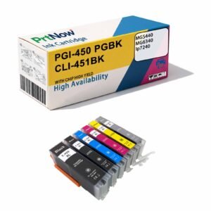 Compatible with Canon Canon PGI-450 CLI-451 IP7240 MX924 IX6540 printer ink cartridges
