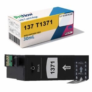 Compatible with Epson 137 T1371 T137 K100 K105 K200 K205 K305 Ink Cartridges