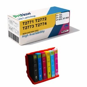 Compatible Epson 277 Ink Cartridge for XP-750, XP-760, XP-850, XP-860 Printer Ink Cartridge T2771-PrtNow