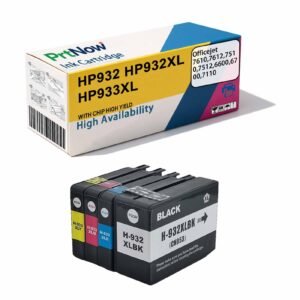Compatible with HP932 933XL Ink Cartridge HP HP7110 7612 7510 7610 7512 6100 Ink Cartridge