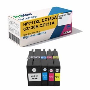 Compatible with HP HP711XL Ink Cartridge, HP HP T520 T120 Printer Plotter Ink Cartridge