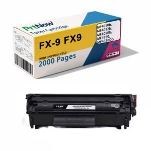 Compatible with Canon MF4010b Drum FX-9, MF4012b, MF4020b, MF4350, MF4370DG Toner