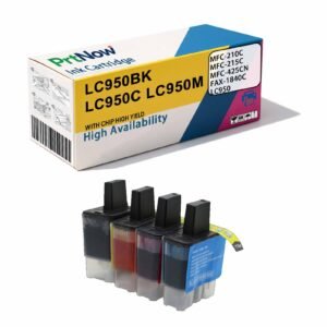 Suitable for Brother MFC-210C 215C 425CN FAX-1840C 2440C LC950 Ink Cartridge