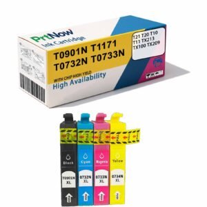 Cartridge Manufacturer T20/TX100/TX110 South America Printer Ink Cartridge T0901N 73N Ink Tank