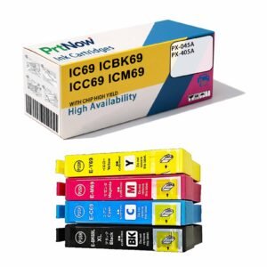 Compatible with Epson IC4CL69L IC69 ICBK69 PX-045A PX-405A printer ink cartridges