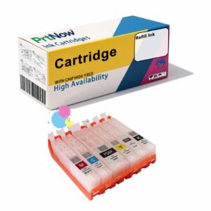 Canon CANON MG6370 MG7170 MG7570 IP8770 750 751 Refillable Continuous Ink Supply System (CISS)-PrtNow