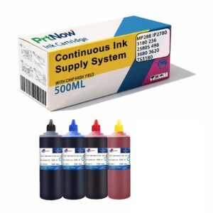 Compatible with Canon MP288, IP2780, 3180, 236, 2580S, 498, 3680, 3620, TS3180 Ink