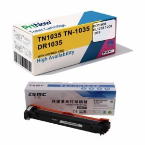 Suitable for Brother TN1035 toner cartridge, DCP1608 printer, 1618W toner cartridge, HL1218, 1208, 1919 ink cartridge