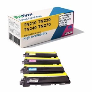 Compatible with Brother TN210 TN270 TN240 toner cartridge DCP-9010CN HL-3040CN ink cartridge-PrtNow