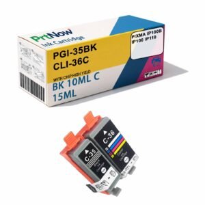 Compatible Canon CANON PIXMA IP100B IP100 iP110 Printer Ink Cartridge PGI-35BK 36C