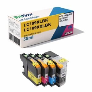 Suitable for Brother LC109XXL LC105XL Ink Cartridges for MFC-J6520DW J6720DW J6920DW Printers