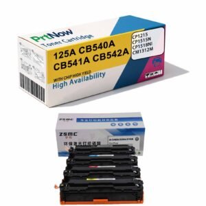Compatible with HP CP1215 CP1515n 1518ni CM1312/1312nfi CB540A 125A toner cartridge-PrtNow