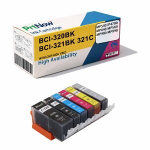 Suitable for CANON BCI-320 PGBK BCI321 IP3600 IP4600 IP4700 printer ink cartridges-PrtNow