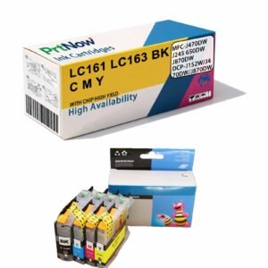 Suitable for Brother MFC-J470DW J245 650DW J870DW Ink Cartridges LC163 LC161