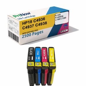Compatible with HP 18 Ink Cartridge C4936 K5300 K5400 L7380 L7580 L7590 Printers