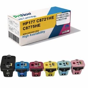 Ink compatible with HP 177 ink cartridge C8721HE, C8775HE, sold in Japan, Middle East, Russia-PrtNow